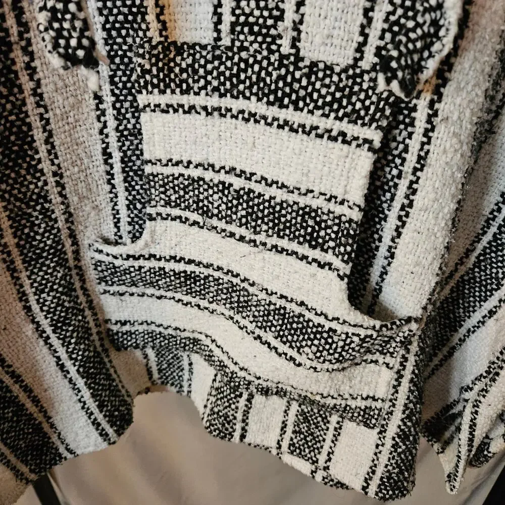 Vintage 90's Baja Hooded Pullover - Picture 6 of 10